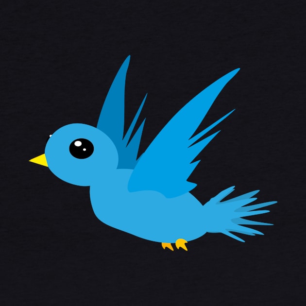 Twitter Bird by Winterplay